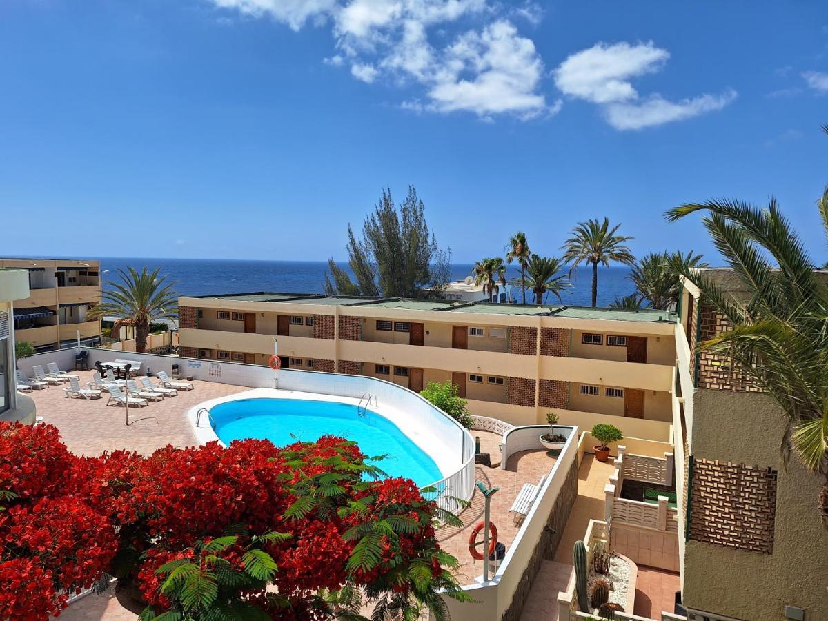 White And Quiet! Modern Apartment In San Agustin San Bartolome Bagian luar foto