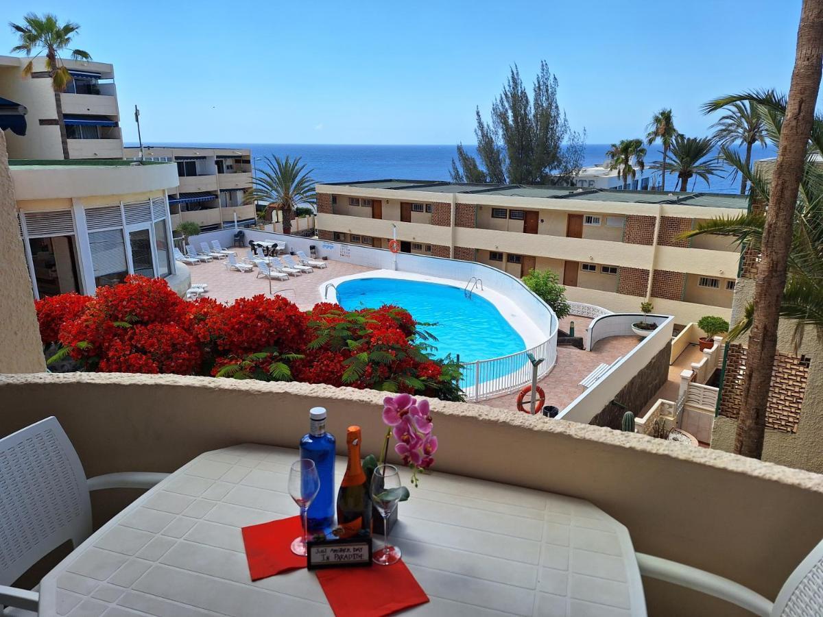 White And Quiet! Modern Apartment In San Agustin San Bartolome Bagian luar foto