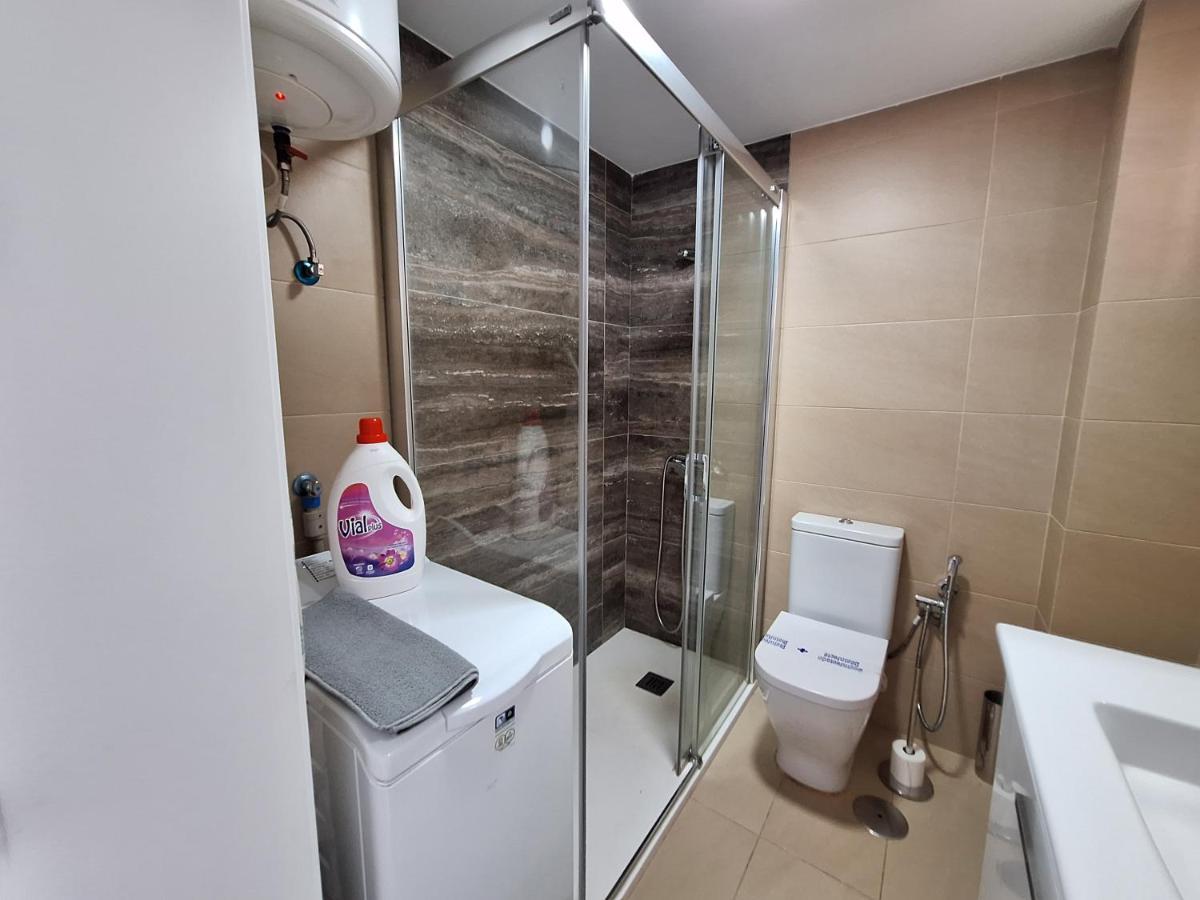 White And Quiet! Modern Apartment In San Agustin San Bartolome Bagian luar foto